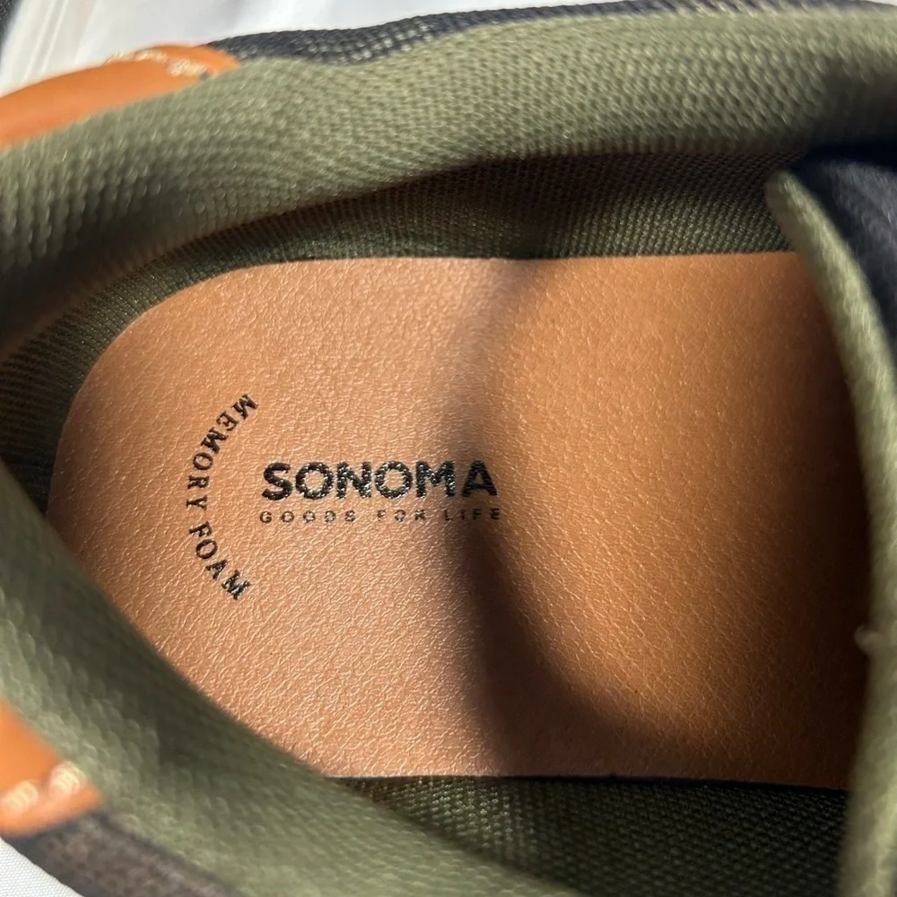 Sonoma Boys Goods For Life Jupiter Sneakers Youth Memory Foam Shoes Size 7 - Picture 3 of 7